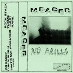 [NYP] 初ギグを終えたばかりのプロトパンクバンド Meager、デビュー作『No Frills』を発表