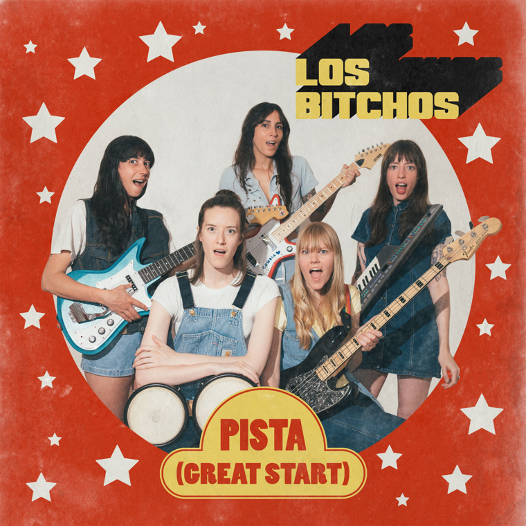 ガレージロック＋クンビアなバンド Los Bitchos、'Pista (Great Start)'を公開
