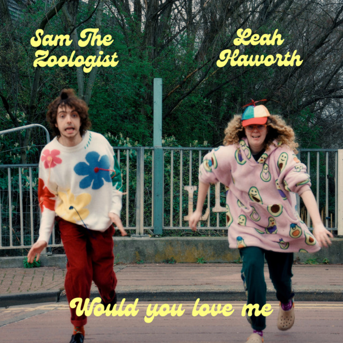 Sam the Zoologist & Leah Haworth