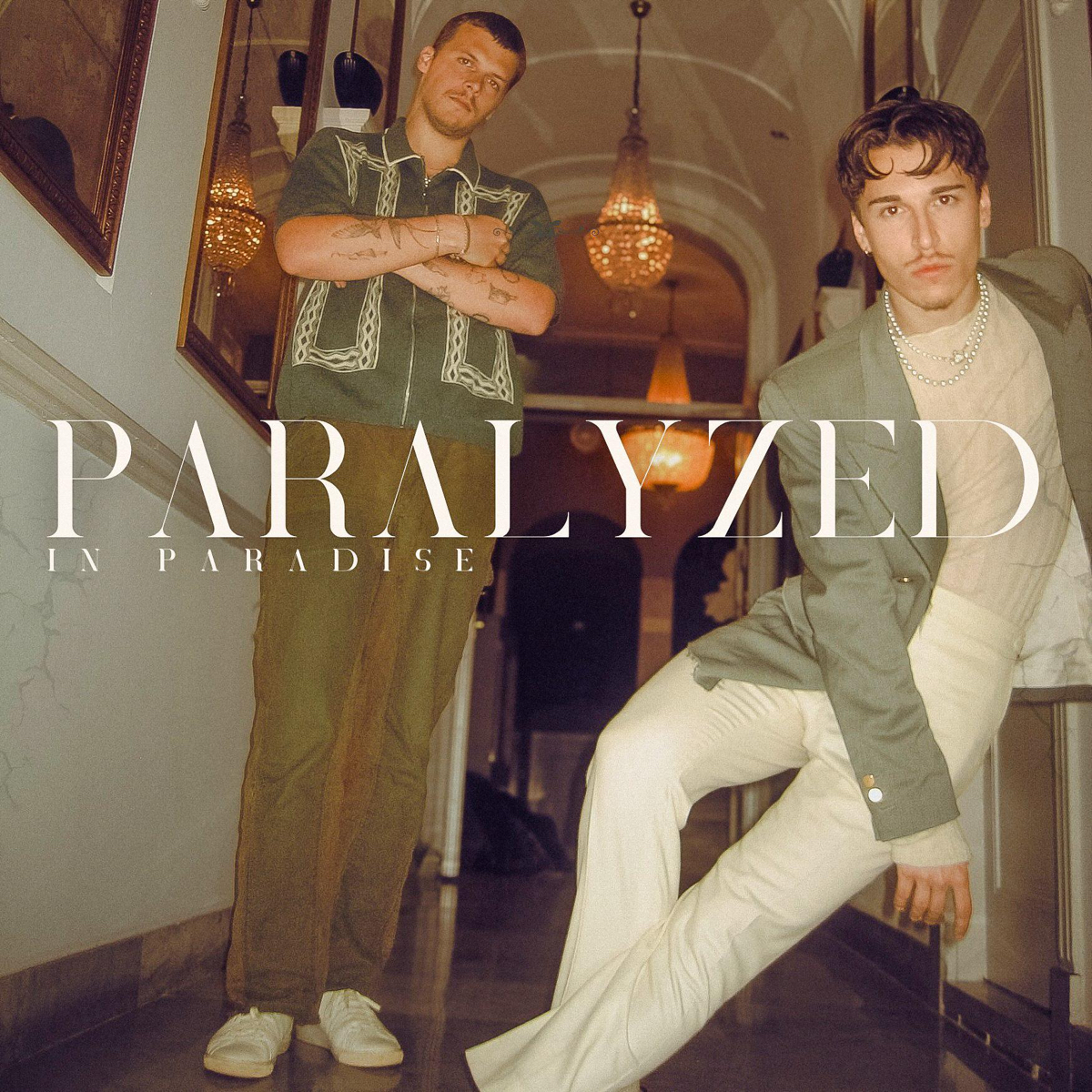 Carbonara Collective x Säm Wilder Paralyzed in Paradise