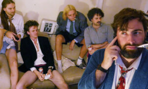 Skiving、'The National Lottery'のMVを公開