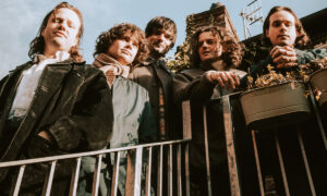 WHITEHORSES、'Red Riptide'のMVを公開