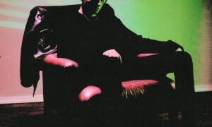 The Martyr、'Lament In Black'を公開