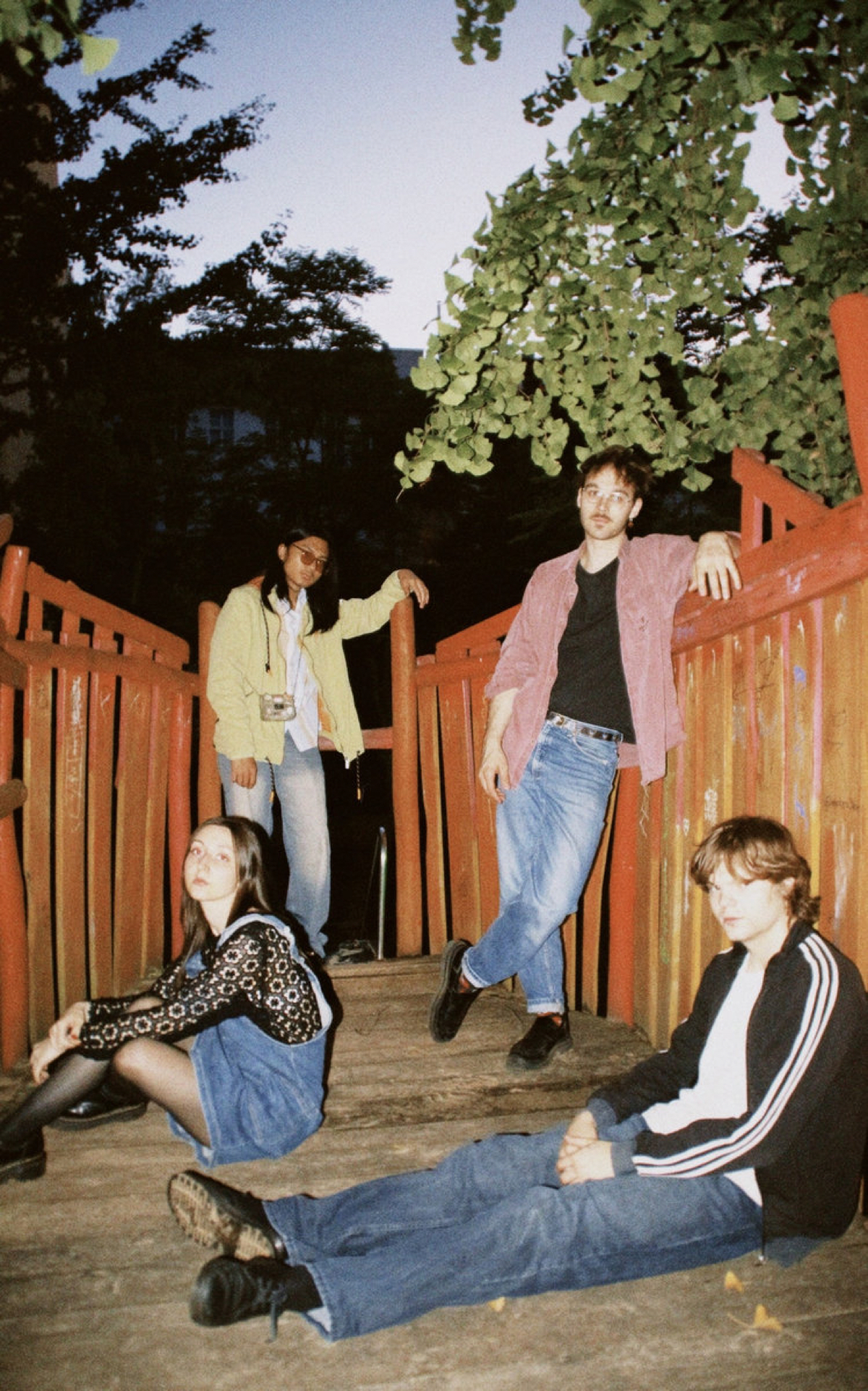 Maia and the Squires