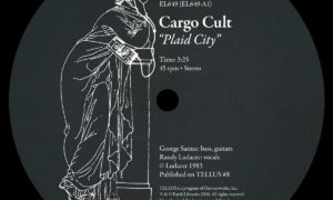 Cargo Cult、'Plaid City'を公開
