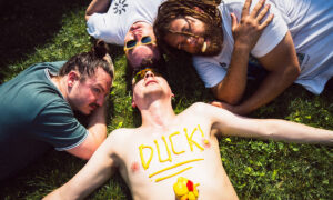 DUCK!